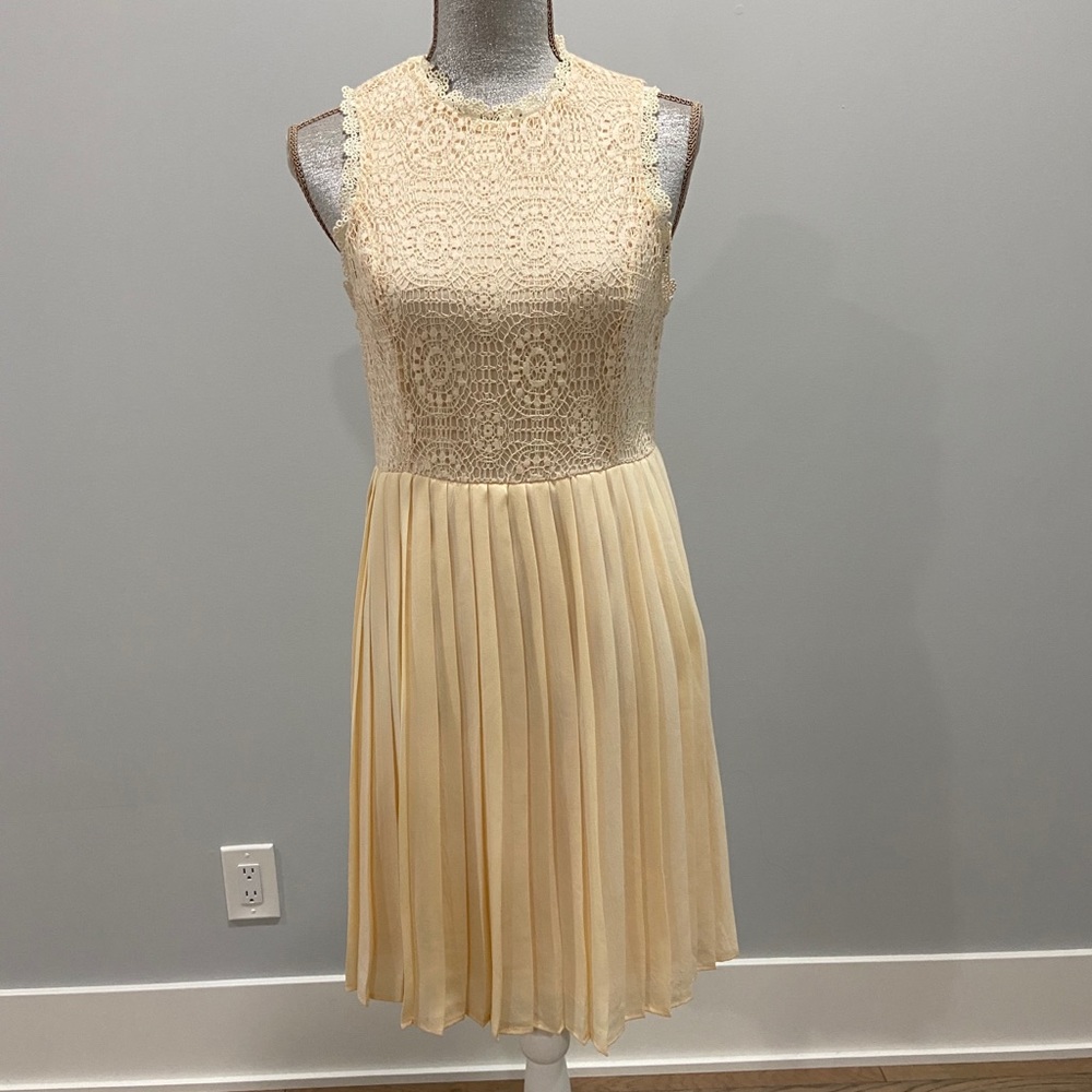 Peach Dress